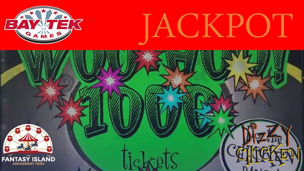 Dizzy Chicken - Jackpot - 1000 Tickets