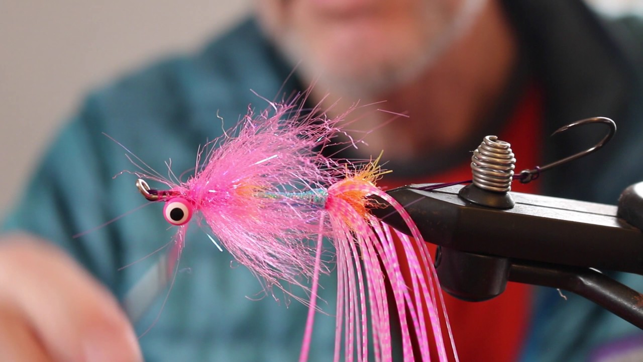 Fly Tying the Squidro- with Bob Erickson of Alaska Signature Flies