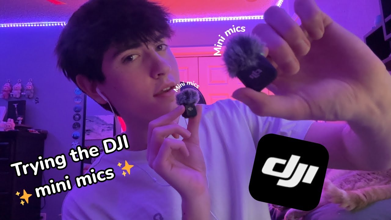 ASMR | These might be better than the Tascam 👀 (Testing out new mics for 67 mins 🤯)