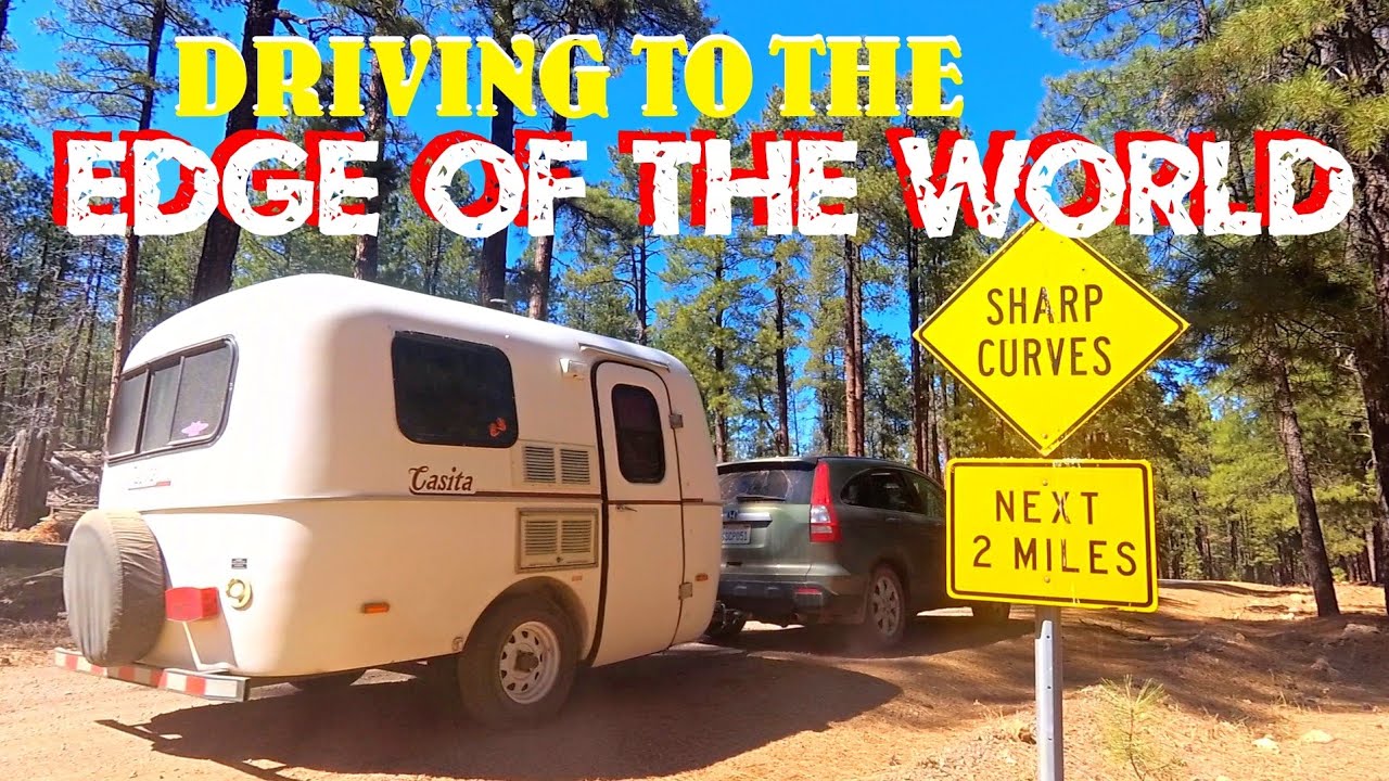The Edge of the World - Coconino National Forest