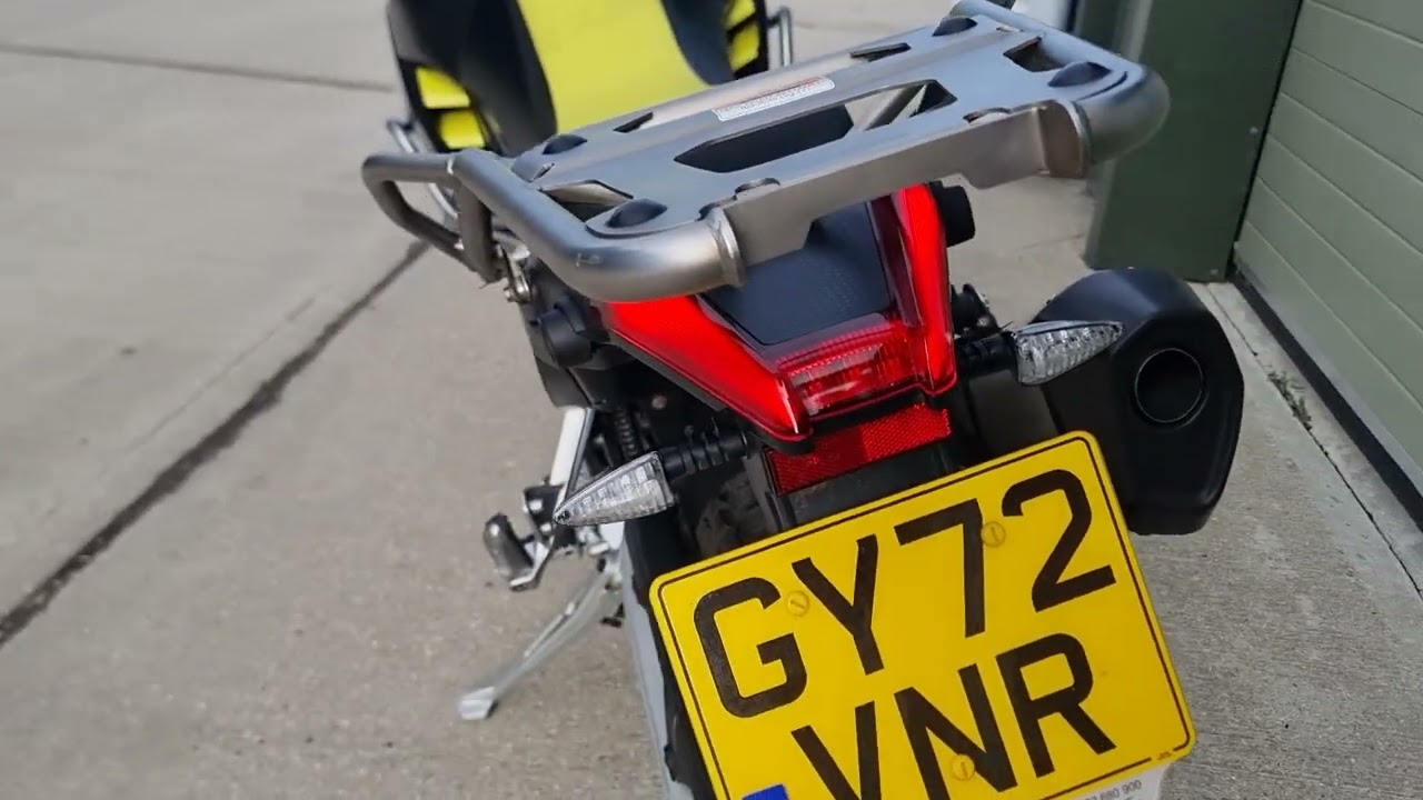 Aprilia Tuareg 660