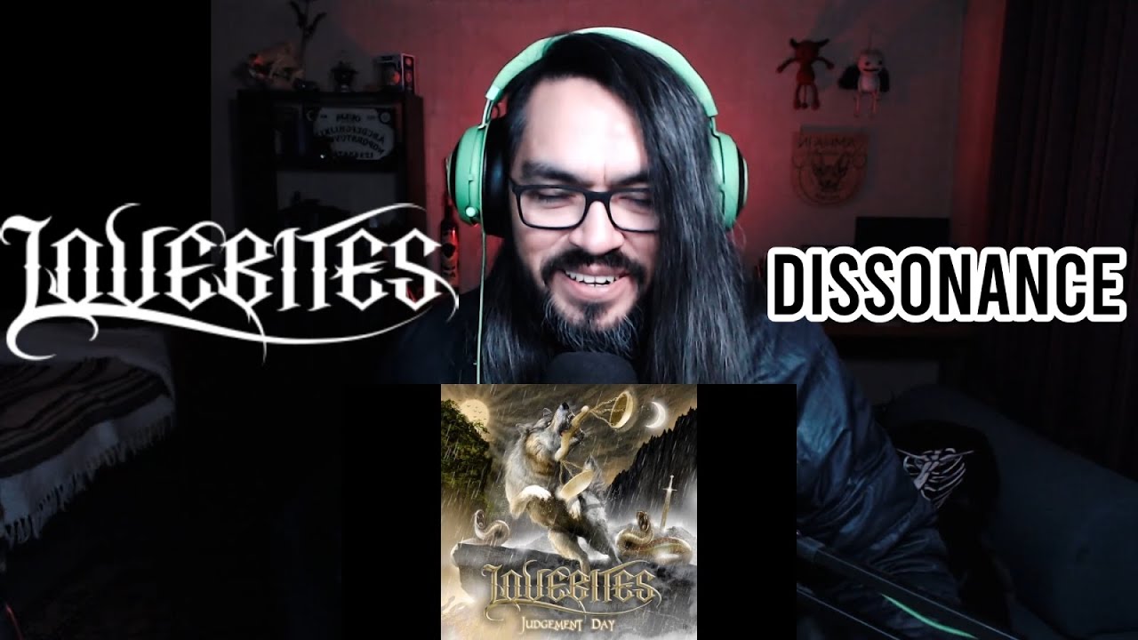 ESOS RIFTS Y CAMBIOS... OMG! DISSONANCE - LOVEBITES REACT
