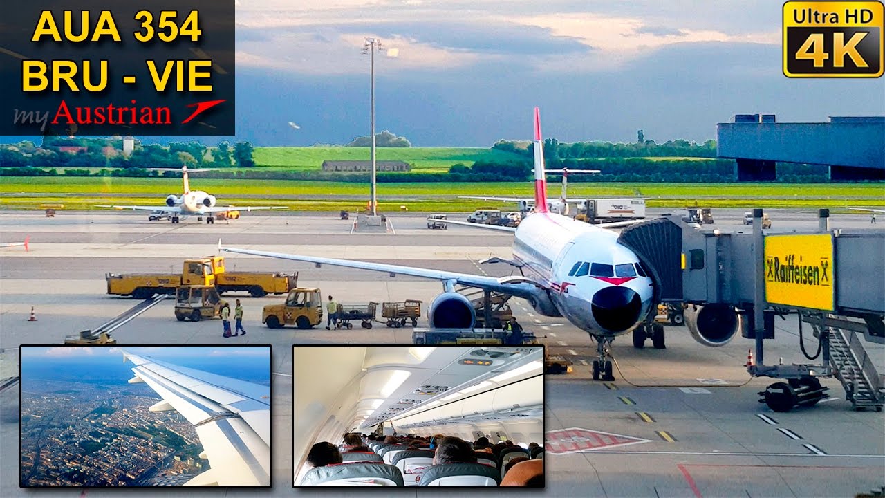 TRIP REPORT | Brussels - Vienna | AUSTRIAN Retro A320