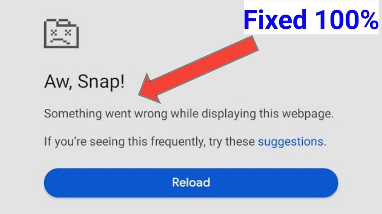গুগল ক্রোমে AW, Snap! ত্রুটির সমস্যা সমাধান করুন | ক্রোমে Aw Snap ত্রুটির সমস্যা