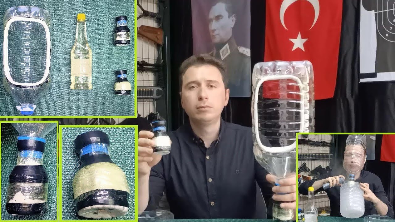 (DIY) Ev Yapımı Gaz Maskesi! ACİL DURUMLAR İÇİN! Hızlı - Kolay - Ucuz! #prepper #KBRN #war #hazırlık