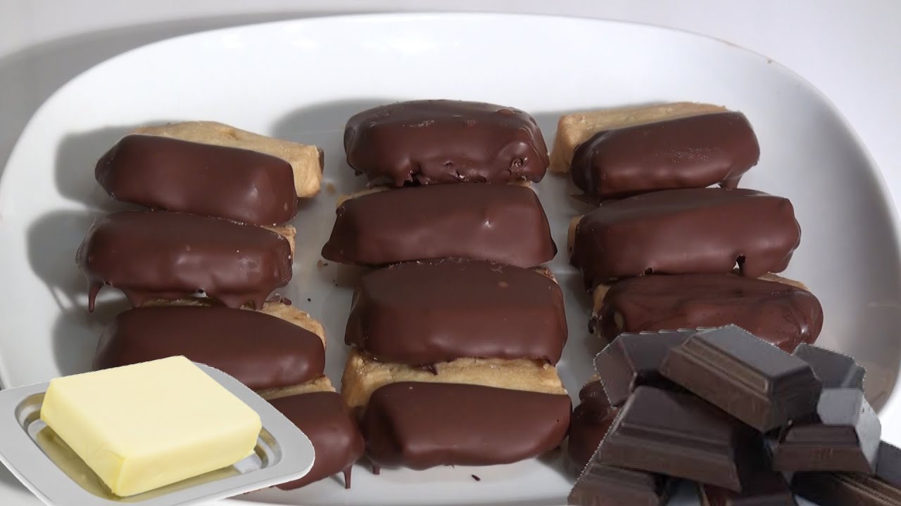 Μπισκότα Βουτύρου με 3 Υλικά | Πανεύκολη συνταγή για πολύ γευστικά μπισκότα στην στιγμή!