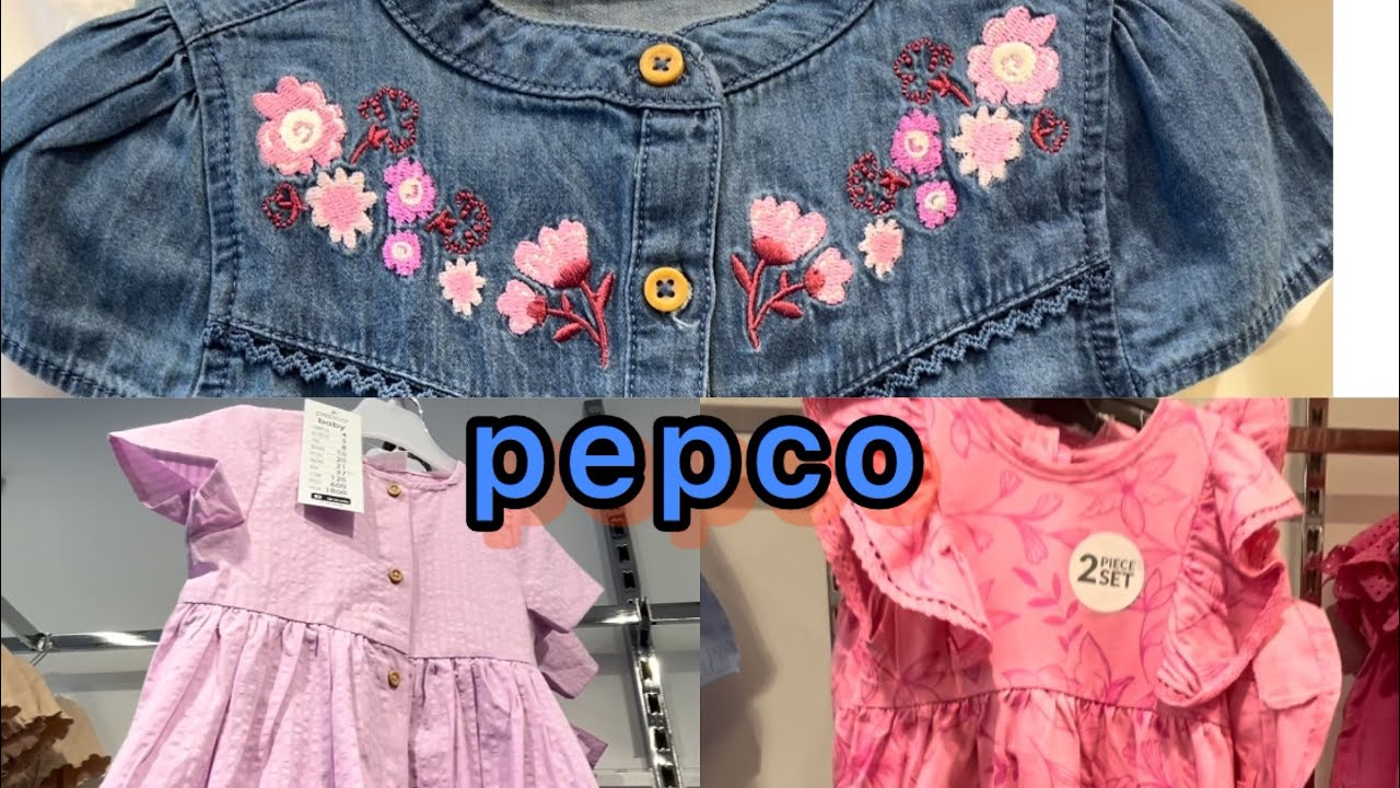 Pepco New collection 💞🌹pepco children's collection june 2024💕🌹
