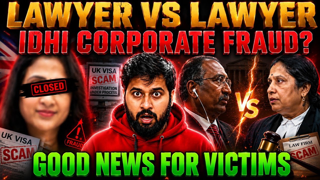 Nandu's World UK Visa Controversy Latest Updates | Pavan Raw Talks 