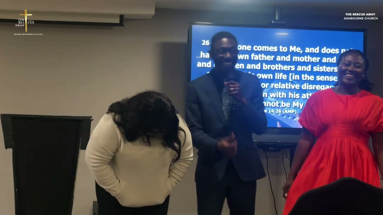 WHAT DO YOU WANT YOUR NEW YEAR TO LOOK LIKE? | PART 1 | by Pastor Emmanuel S. Amoako