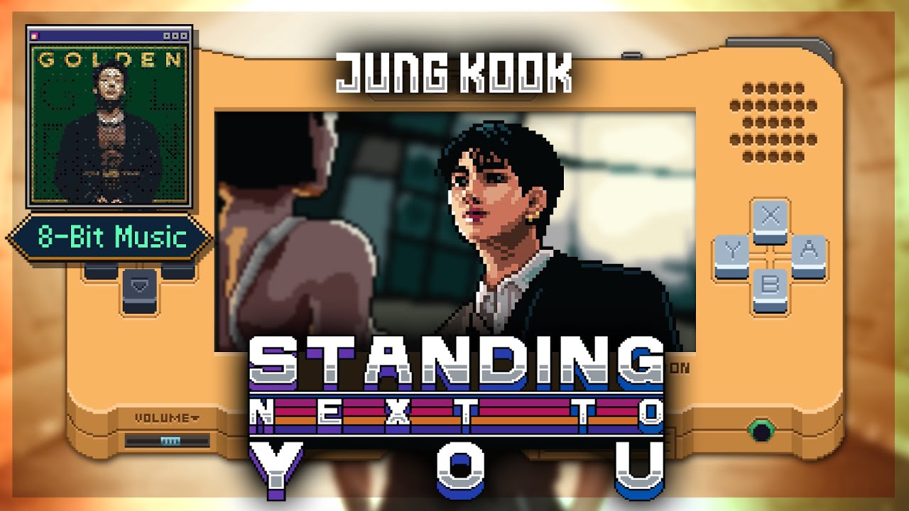 정국 (Jung Kook) 'Standing Next to You' / 8 bit Cover