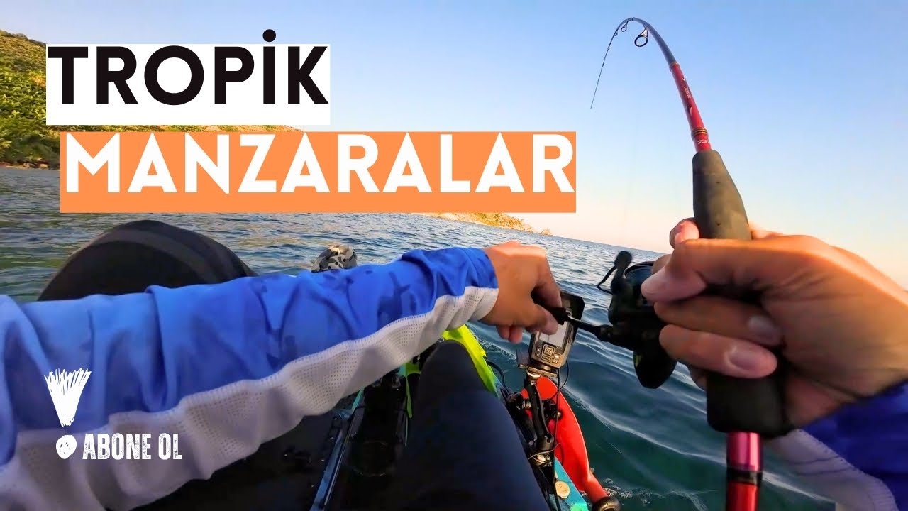 Kano ile kıyıdan giriş ve çıkış? / İki kano sohbet ederek balık yakaladık!