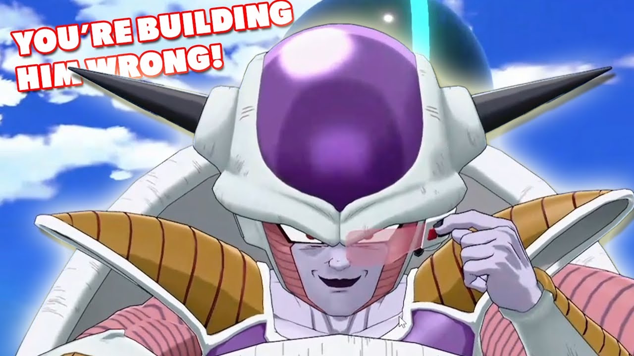 FRIEZA IS AMAZING IN GEKISHIN SQUADRA