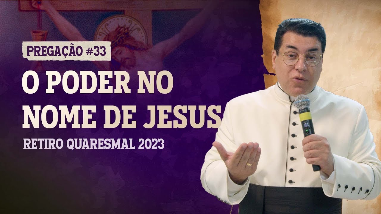 Pregação: O PODER DO NOME DE JESUS  |  PADRE CHRYSTIAN SHANKAR