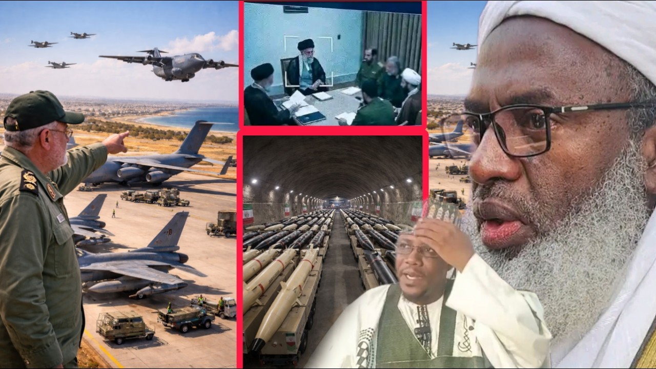 Yakin Iran 🇮🇷 da amurka 🇺🇸 halinda Ake ciki agabas ta tsakiya tsokacin dr ahmad Gumi