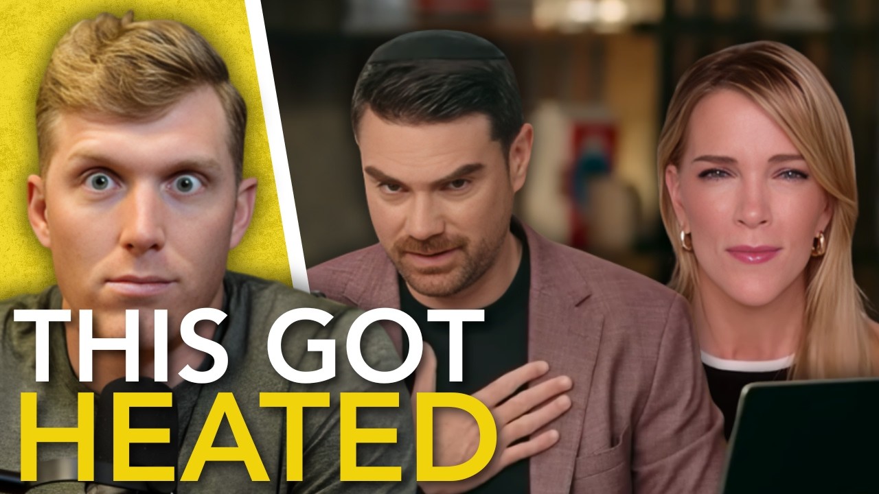 Конфликт между Беном Шапиро и Мегин Келли продолжается!