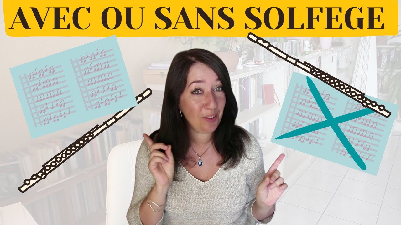 Apprendre la flûte traversière : avec ou sans solfège ?