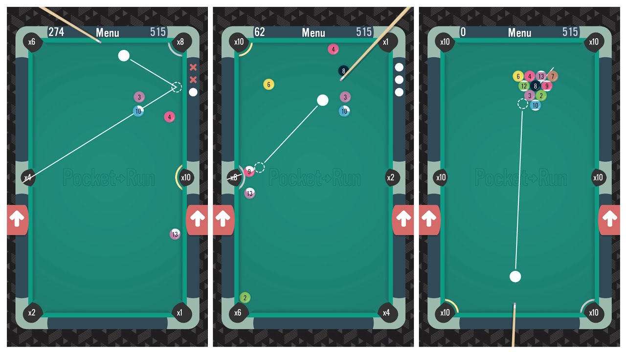 Pocket Run Pool A Free Game For iOS And Android