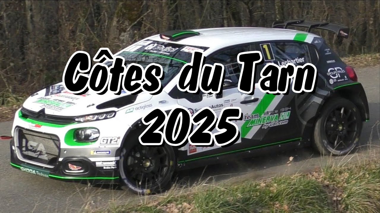 Rallye des Côtes du Tarn 2025