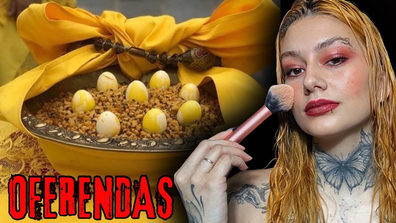 Make com relatos: OFERENDAS