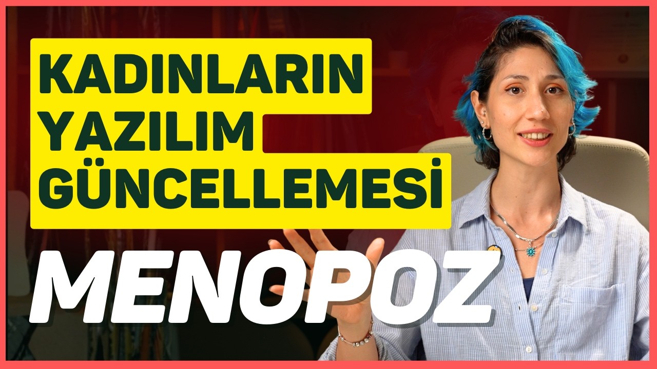 Menopoz sürecinde vücudumuzda neler değişir? Menopoz sürecini yönetmek.