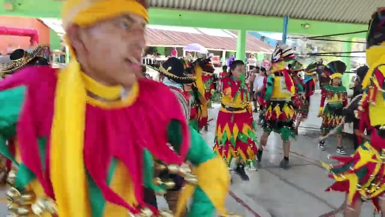 Carnaval 2025 Santa María Apipilhuasco Ixhuatlán de Madero, Ver. 08/03/25 P18 #carnaval #tradicion