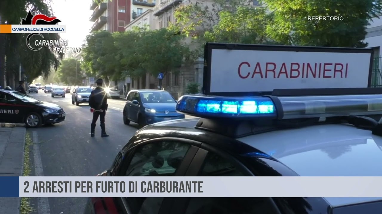 Campofelice di Roccella. 2 arresti per furto di carburante