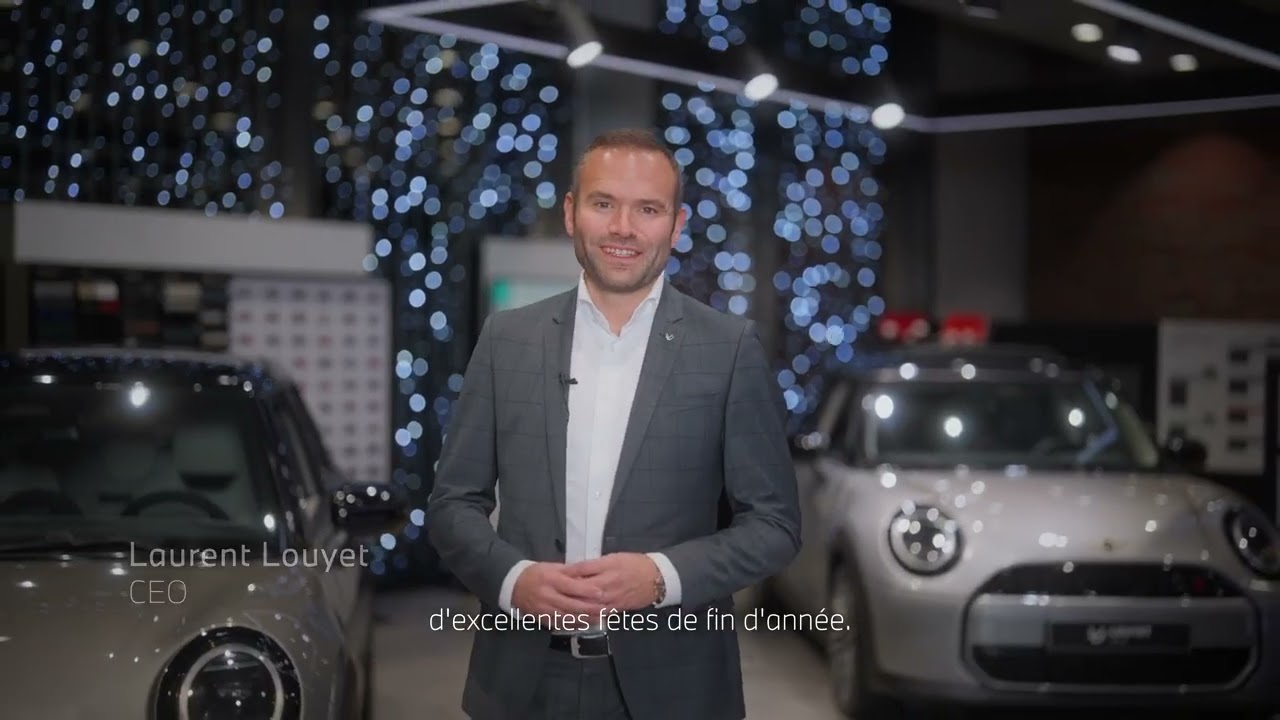 Louyet Group - Vœux de Noël 