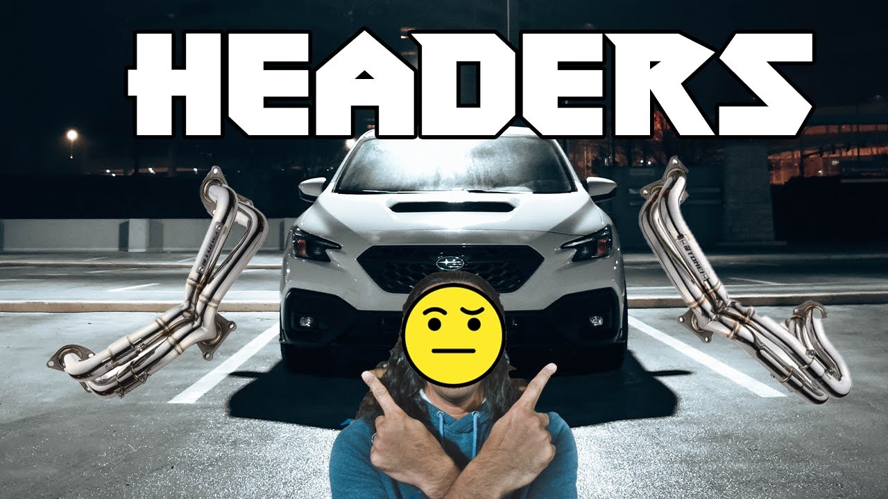 Equal vs Unequal Headers for 2022 WRX // Which is better? #2022wrx #subaru #wrx