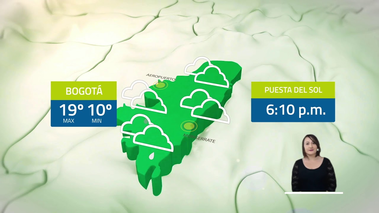 Pron&oacute;stico del tiempo - Ma&ntilde;ana viernes 19 de junio de 2020