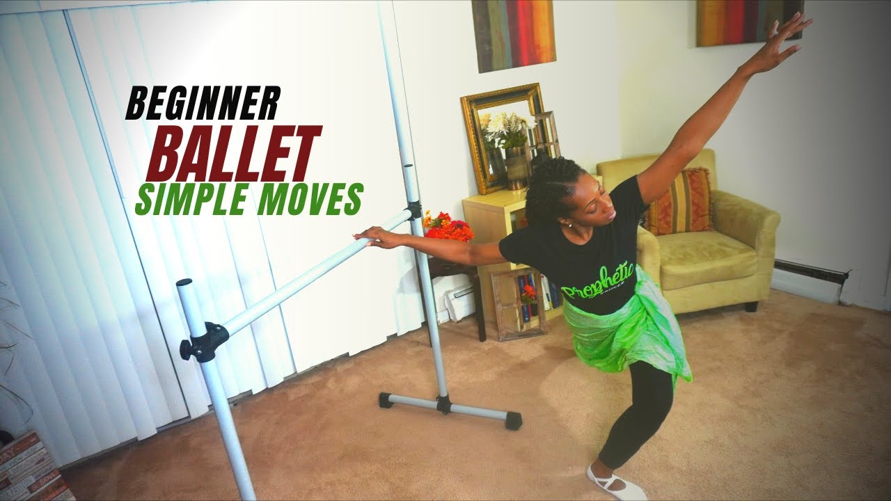Beginner Ballet | Learn Simple Moves