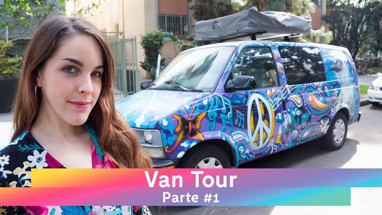 ¿Estoy viviendo en una FURGONETA? 🚐 Así es cómo me organizo - | VAN LIFE