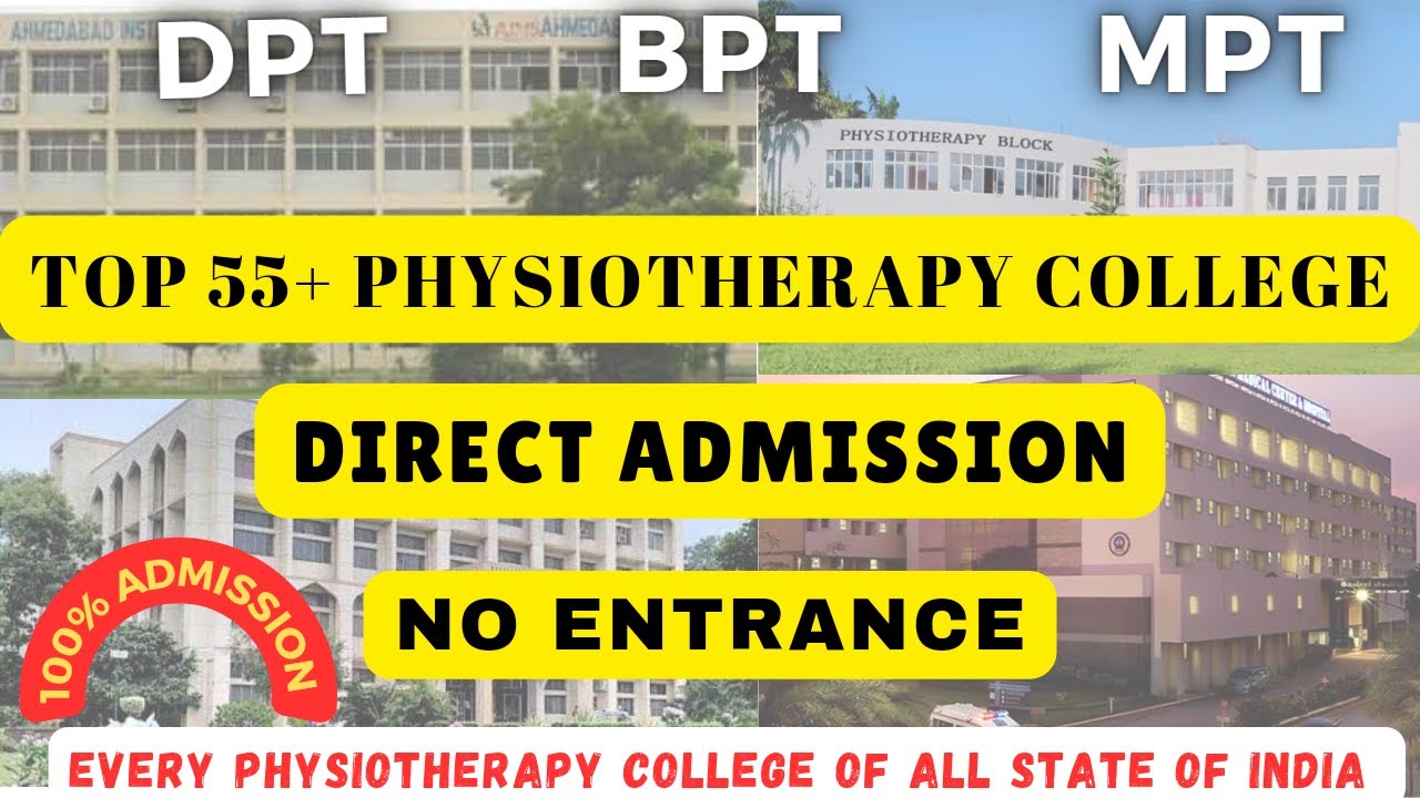 Top physiotherapy College in india 