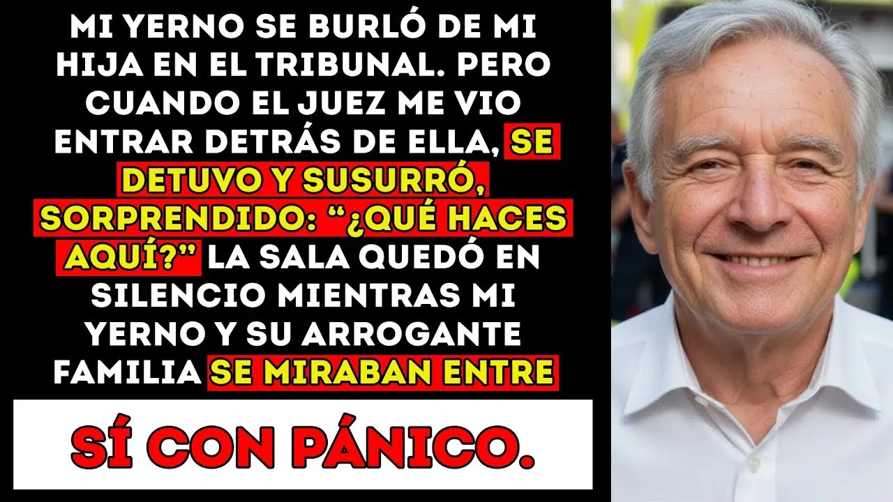Cuando Entré En La Sala Del Tribunal, El Juez Se Sorprendió∶ “¿Por Qué Estás Aquí-”