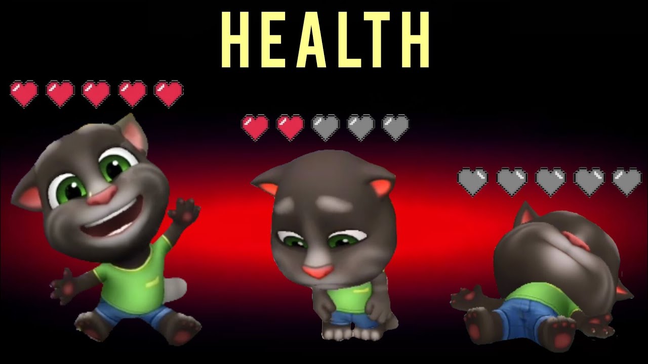 MY TALKING TOM FRIENDS - HEALTH