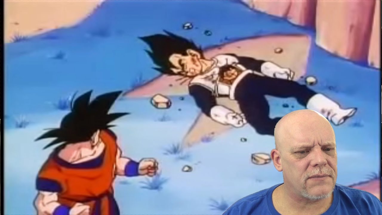 REACTION VIDEOS | Vegeta Tells Goku About The Saiyan Race - Very Intense!