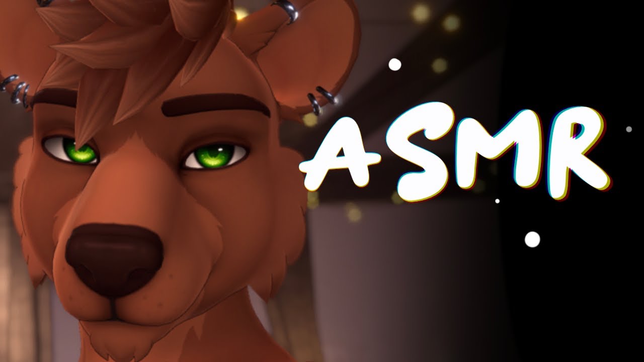 (🐻Cute bear gives you a relaxing massage)(whispers)(FURRY ASMR)✨