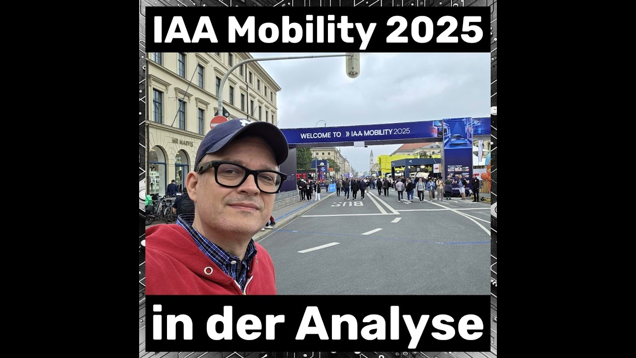 IAA Mobility 2025 - Hoffnung & Horror für deutsche Autobauer
