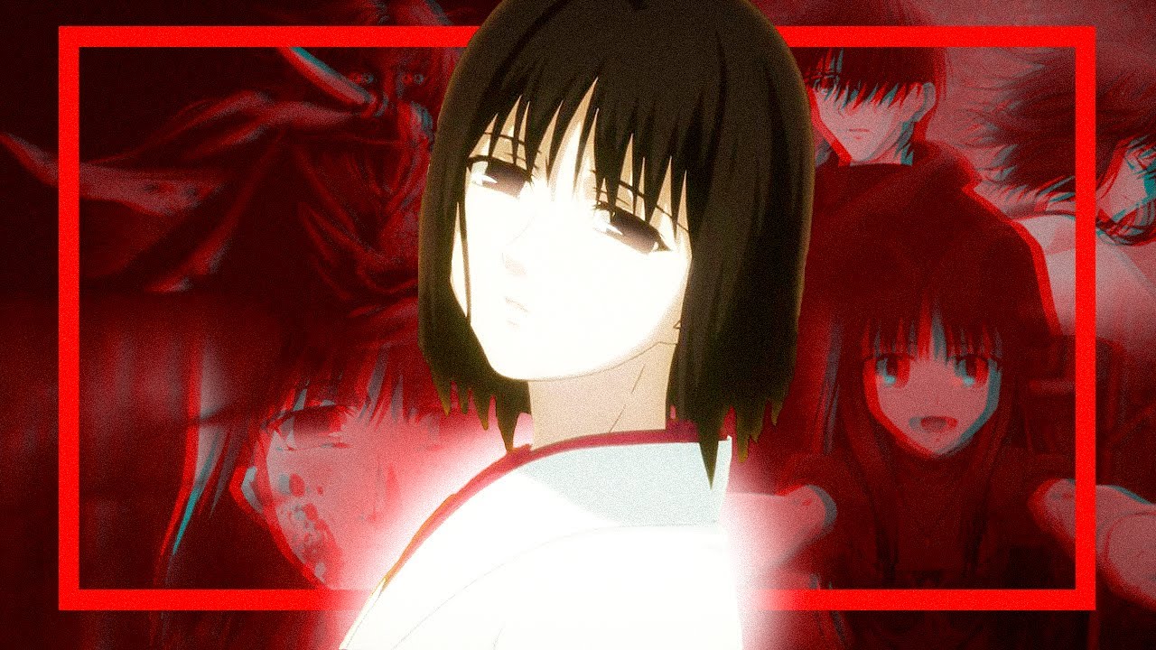 La DAMA de los PECADORES | Contando la historia de Shiki (Kara no Kyoukai)