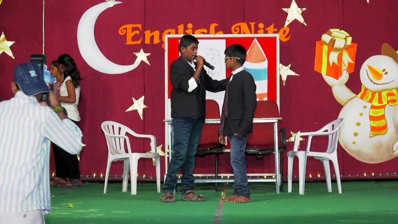 A. P. J. Abdul Kalam Skit by Students of Montessori School Alampur
