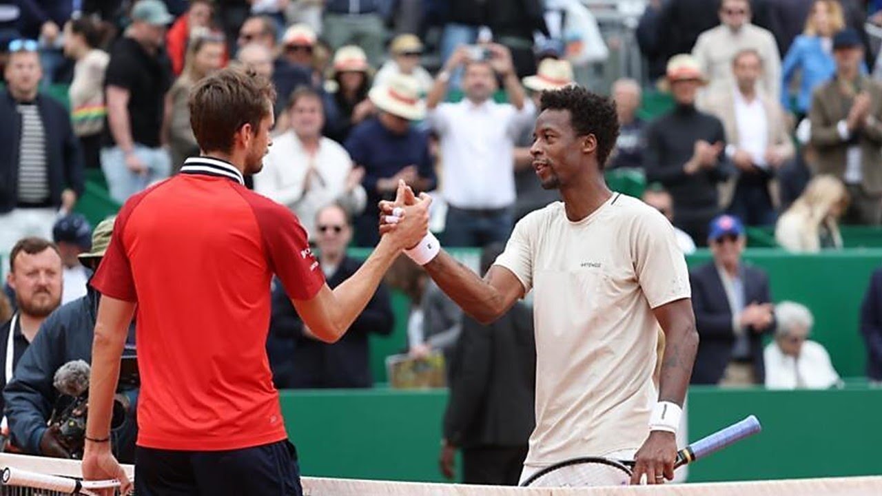 Daniil Medvedev vs Gael Monfils Highlights 2024 China Open | | Tennis ATP Beijing 🔴