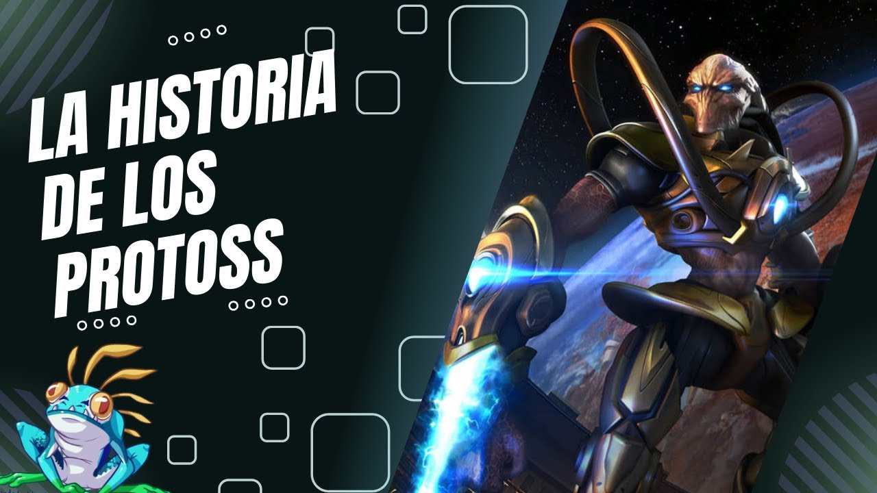 La Historia De Los Protoss || Starcraft Lore || Primogenitos, Era Dorada, Terran & Zerg, Brood War.