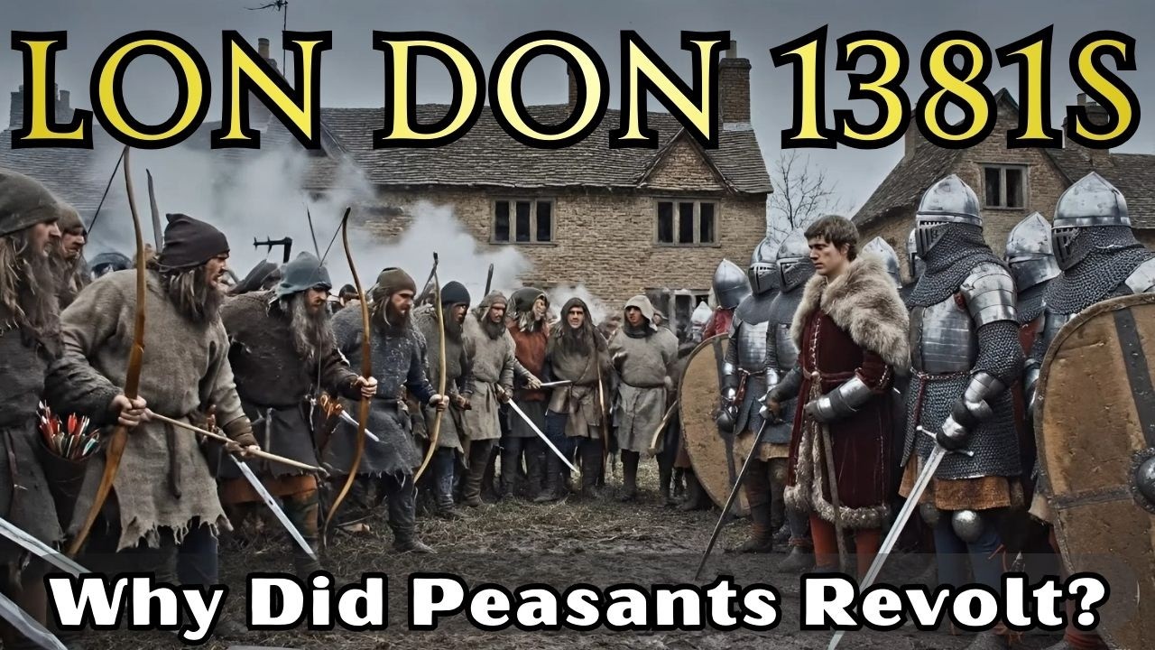 Why Did the Peasants’ Revolt of 1381 Shake London So Deeply ?