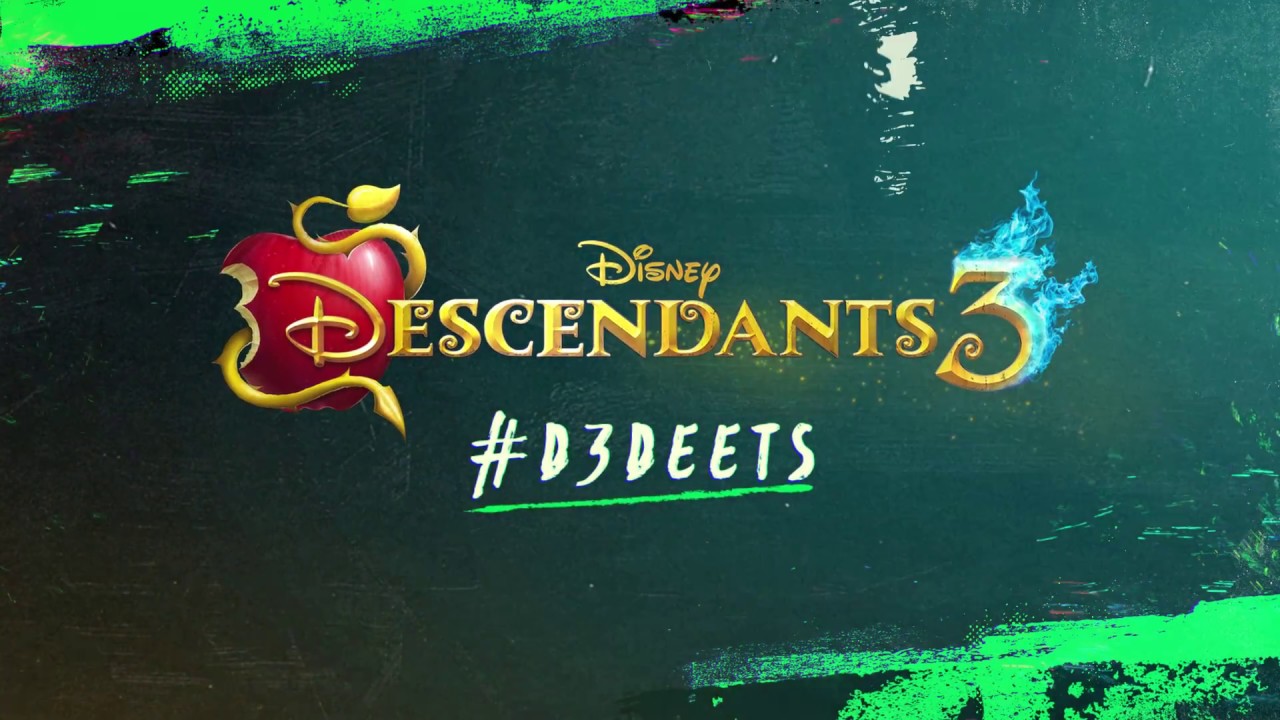 Uma, Harry, & Gil | D3Deets | Descendants 3