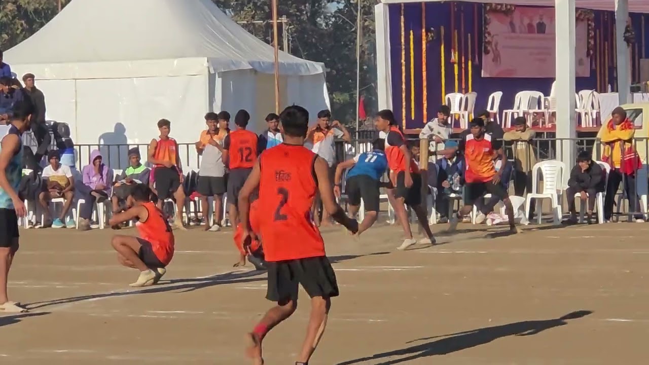 Tapi vs All Gujarat Kho Kho match💥1st innings#khokho#viralvideo#like#comment#subscribe #shere 