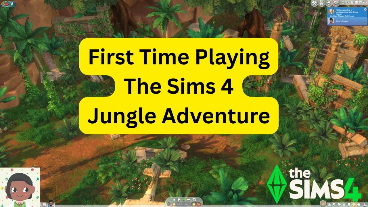 How to Complete a Temple in the Sims 4 Jungle Adventure