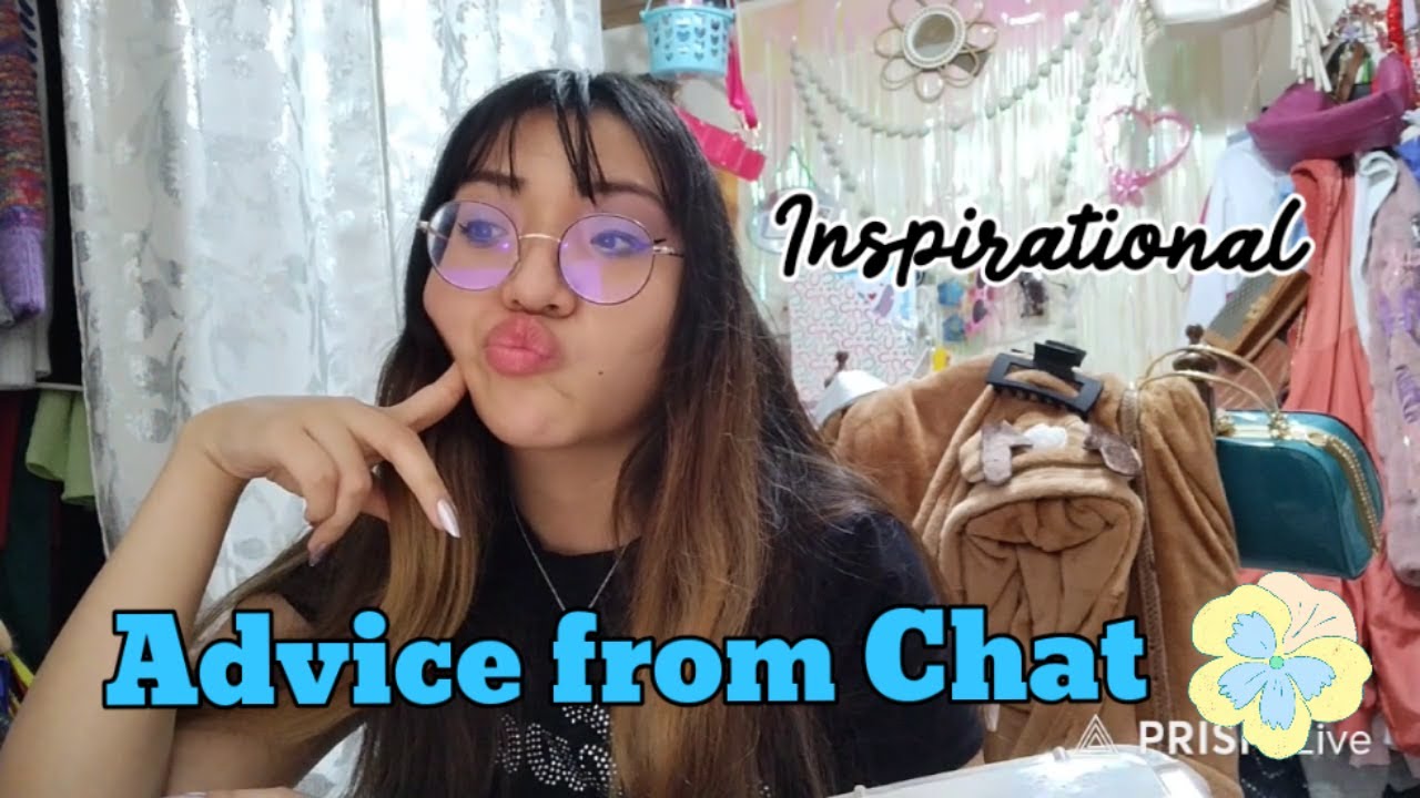 Advice from TWITCH CHAT 💬👾 