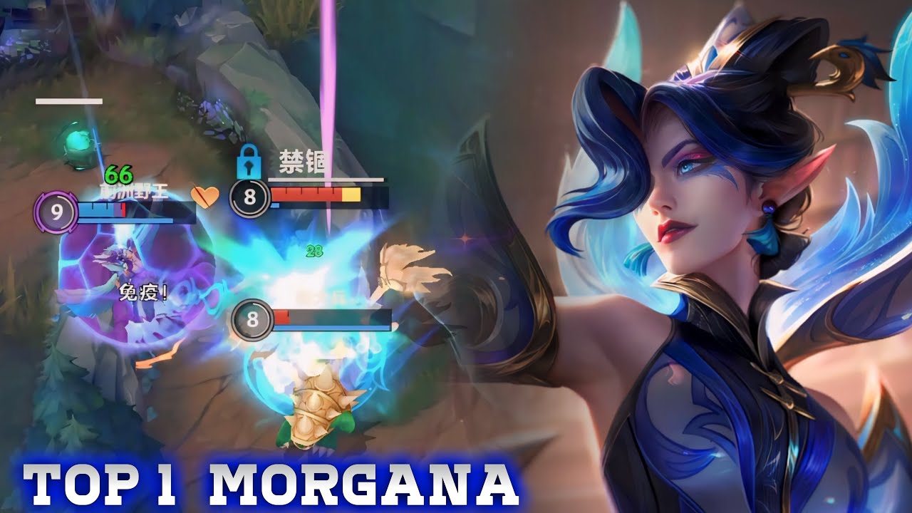 Wild Rift Morgana   Top 1 Morgana Gameplay Rank Grandmaster