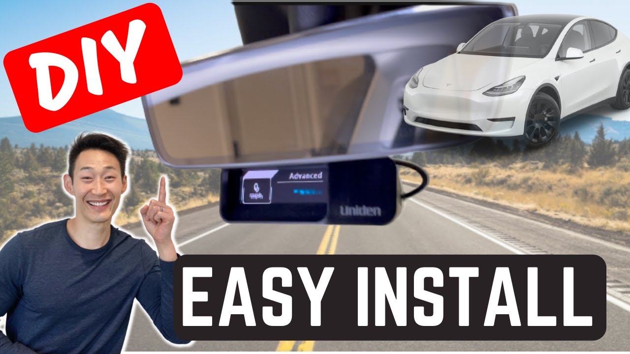 Tesla Model Y EASY Radar Detector Hardwire Install (DO IT THIS WAY!!)
