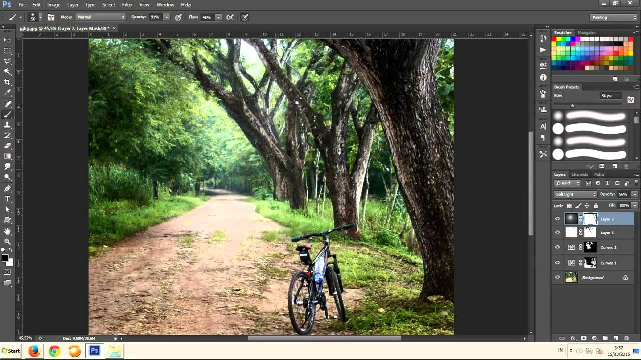 Dramatic Photo Effects - Photoshop CS6 Tutorial