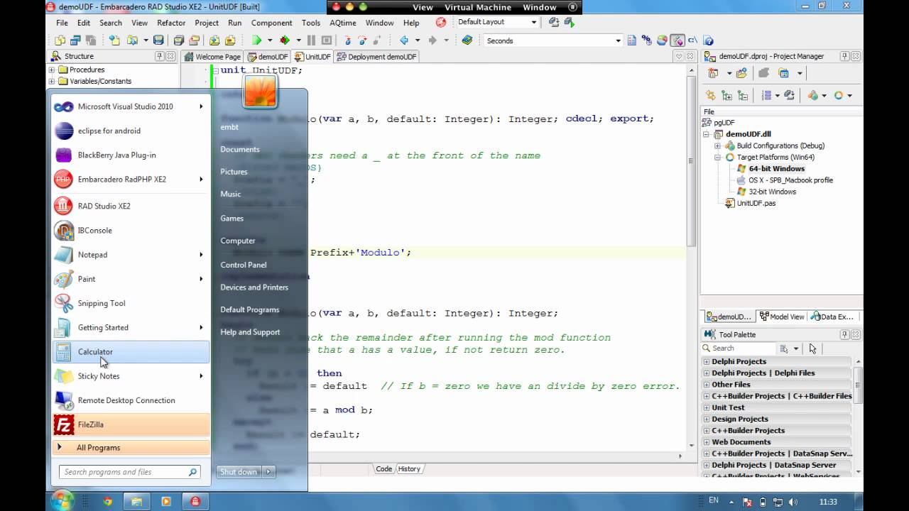 InterBase: An Introduction to User Defined Functionas (UDFs)